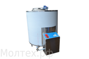 Охладитель молока от 100 л. с агрегатом промывки до 20 тонн